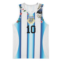 Custom Argentina Football Basketball Jersey Blokecore-La Albiceleste with Japanese Culture Embroidery Effect