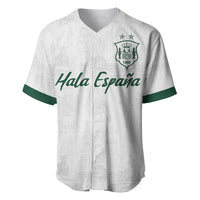 Custom Spain Football Baseball Jersey Royal Madrid-Hala Espana