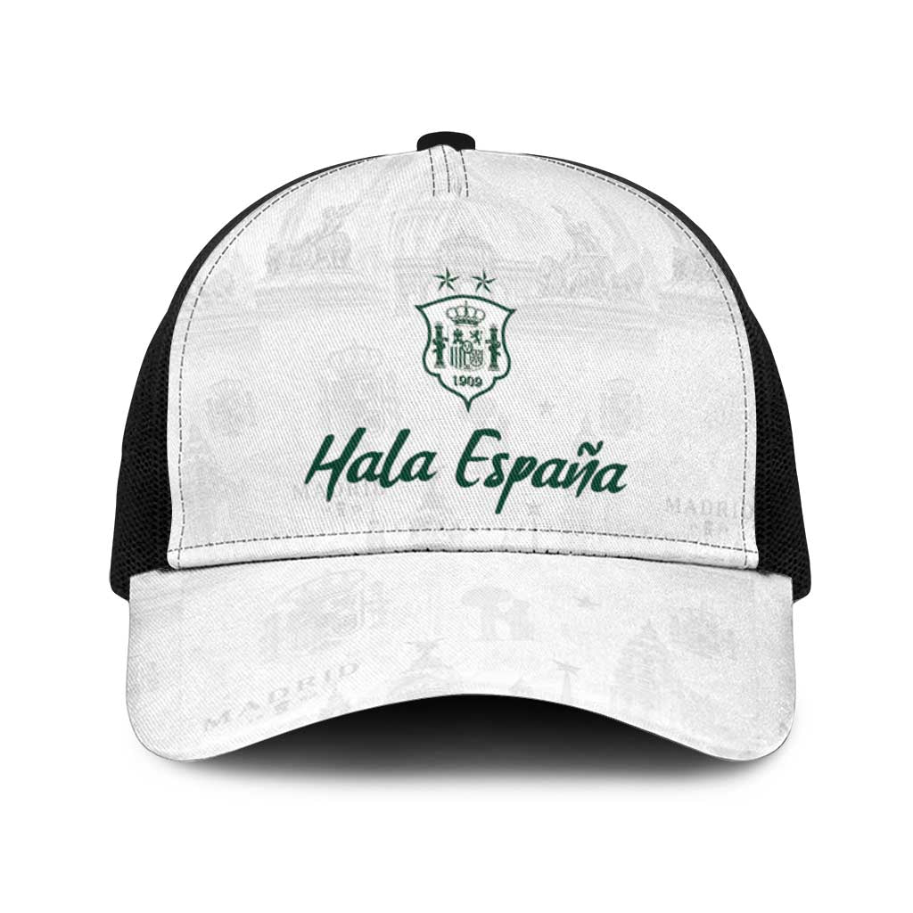 Spain Football Baseball Net Cap Royal Madrid-Hala Espana