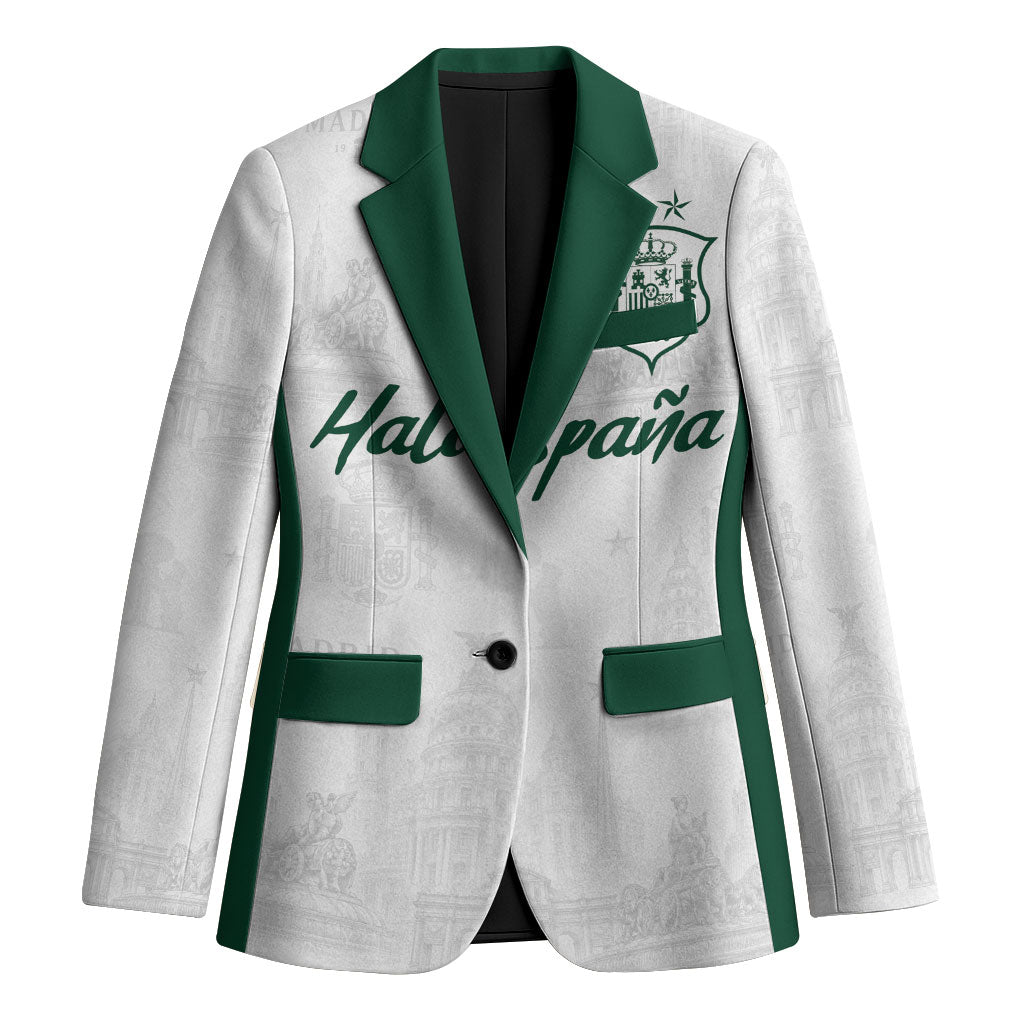 Custom Spain Football Blazer Royal Madrid-Hala Espana