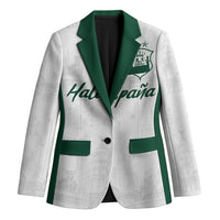 Custom Spain Football Blazer Royal Madrid-Hala Espana