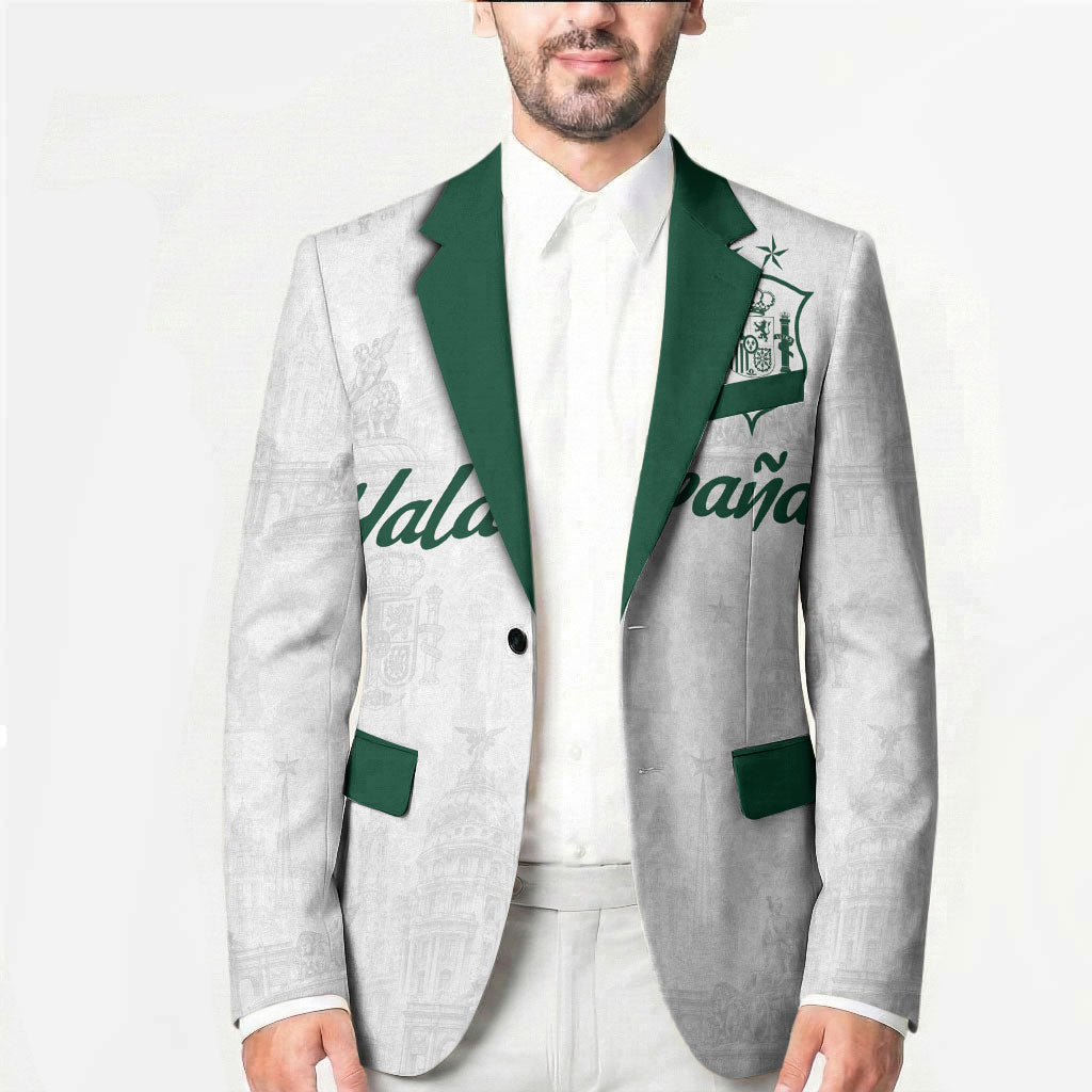 Custom Spain Football Blazer Royal Madrid-Hala Espana