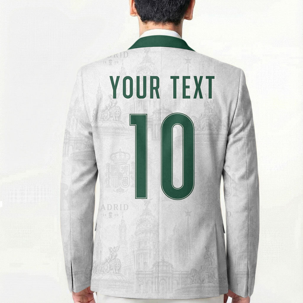 Custom Spain Football Blazer Royal Madrid-Hala Espana