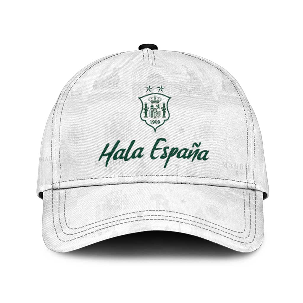 Spain Football Classic Cap Royal Madrid-Hala Espana