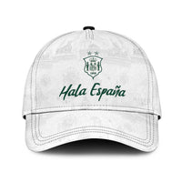 Spain Football Classic Cap Royal Madrid-Hala Espana