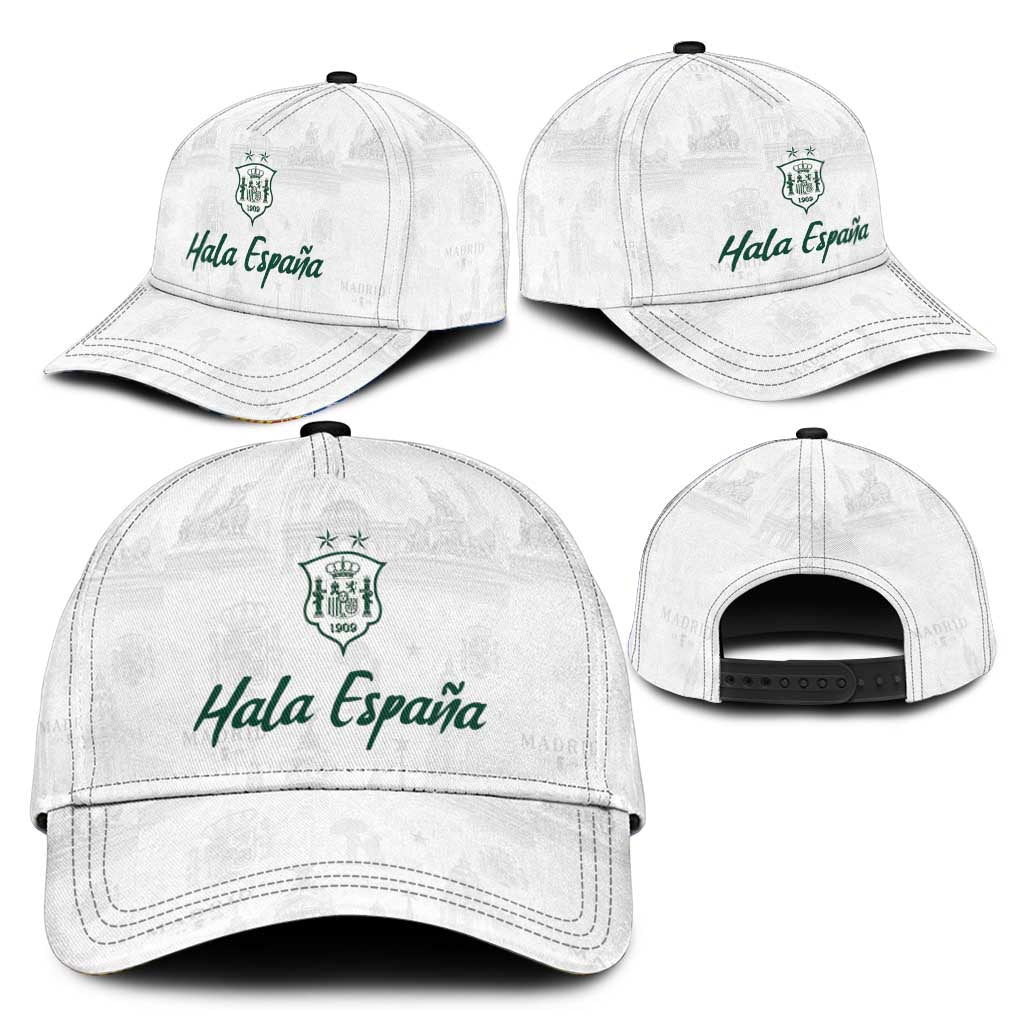 Spain Football Classic Cap Royal Madrid-Hala Espana