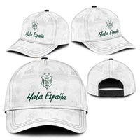 Spain Football Classic Cap Royal Madrid-Hala Espana