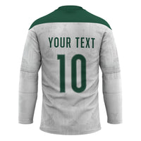 Custom Spain Football Hockey Jersey Royal Madrid-Hala Espana