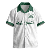 Custom Spain Football Kid Hawaiian Shirt Royal Madrid-Hala Espana