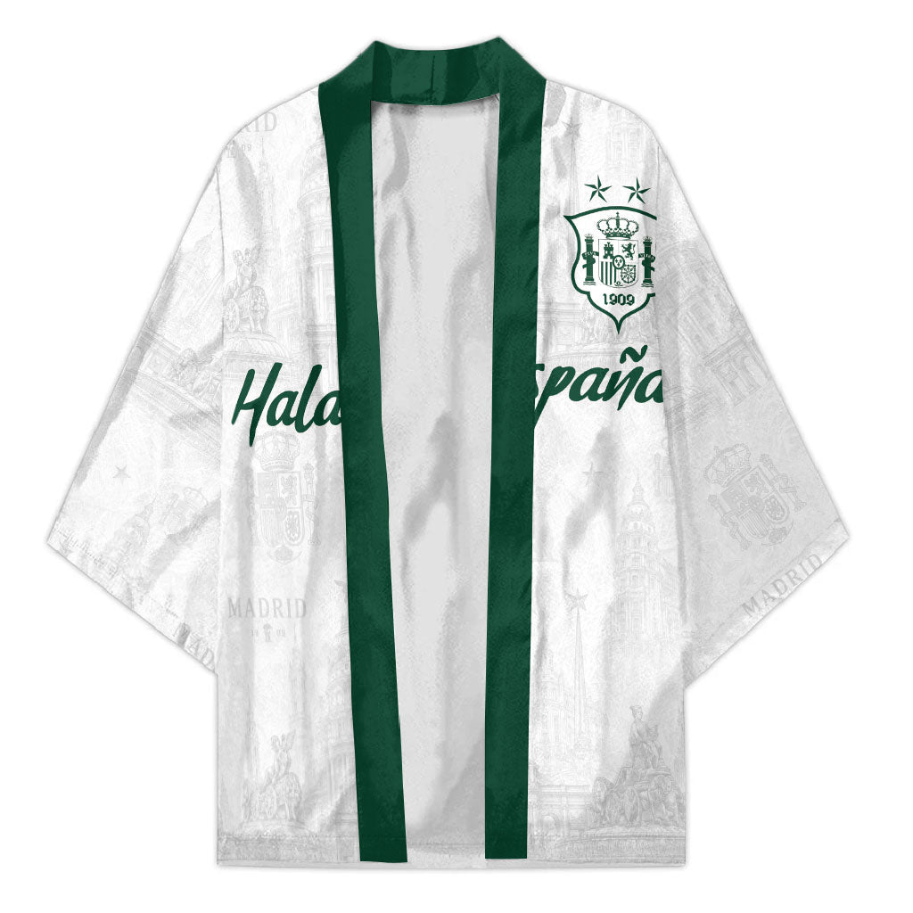 Custom Spain Football Kimono Royal Madrid-Hala Espana