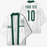 Custom Spain Football Kimono Royal Madrid-Hala Espana