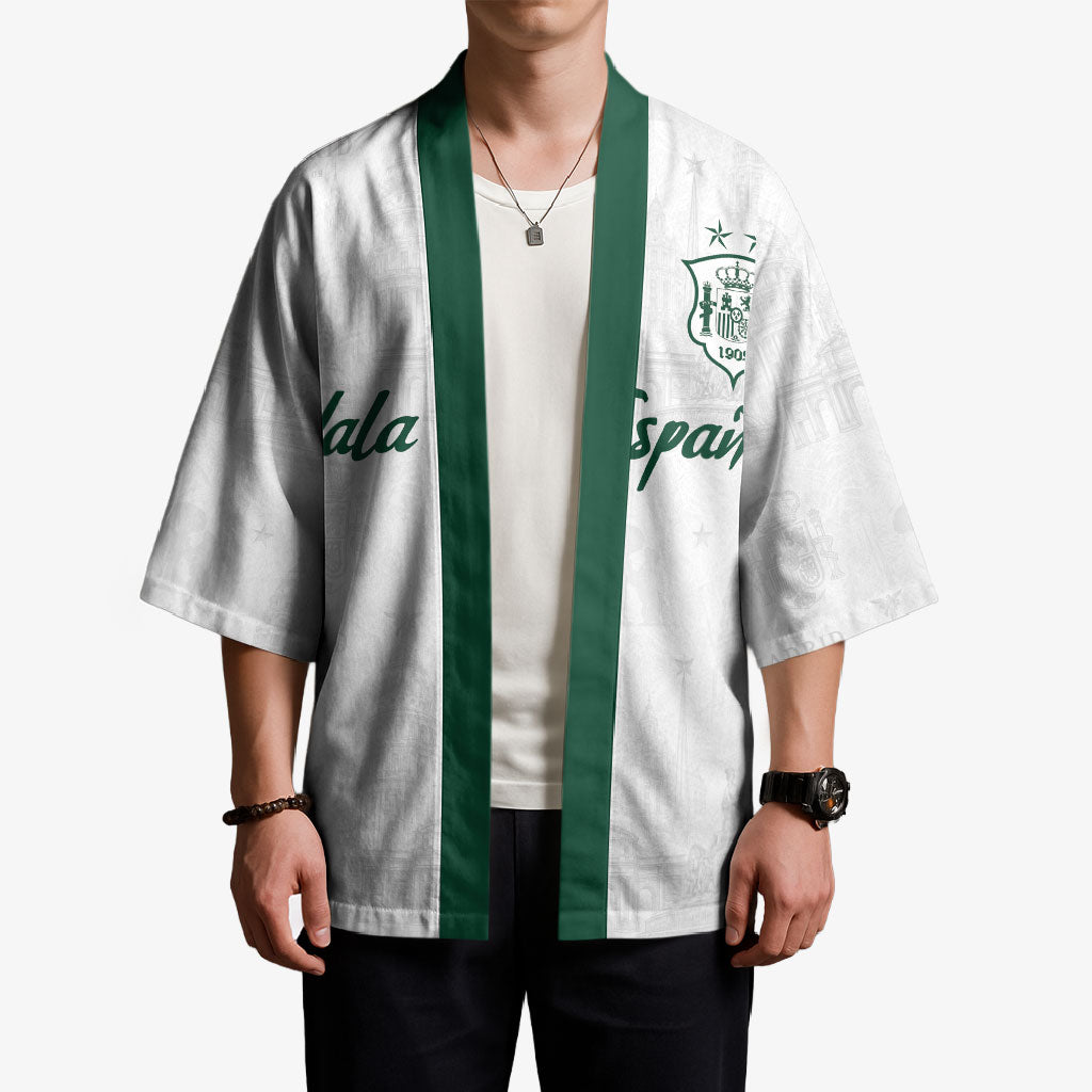 Custom Spain Football Kimono Royal Madrid-Hala Espana