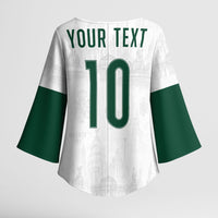 Custom Spain Football Kimono Sleeve Blouse Royal Madrid-Hala Espana