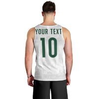 Custom Spain Football Men Tank Top Royal Madrid-Hala Espana