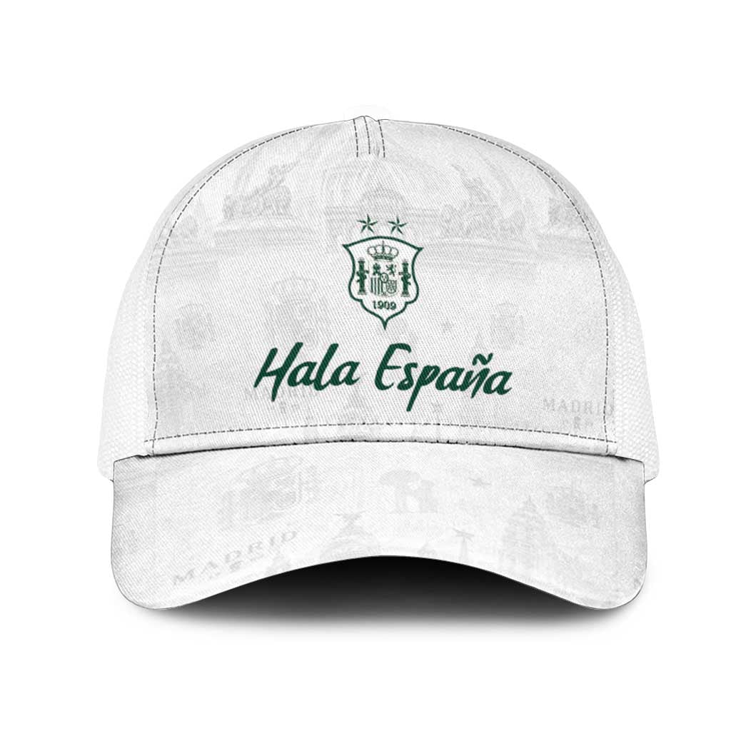 Spain Football Mesh Trucker Cap Royal Madrid-Hala Espana
