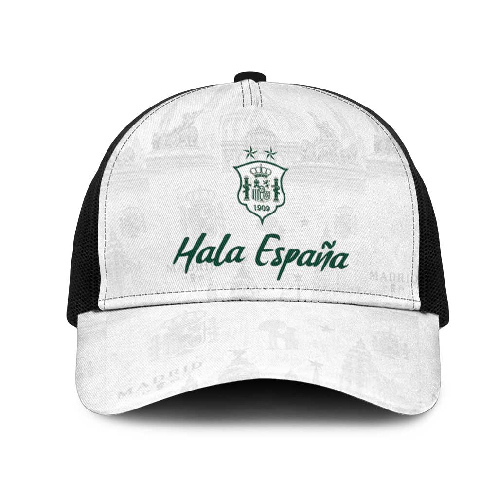 Spain Football Mesh Trucker Cap Royal Madrid-Hala Espana