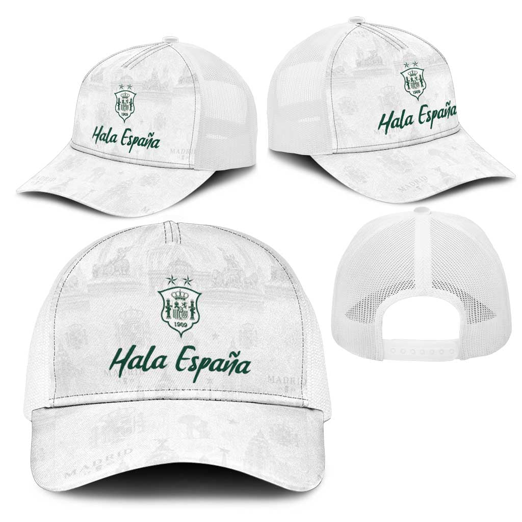 Spain Football Mesh Trucker Cap Royal Madrid-Hala Espana