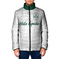 Custom Spain Football Padded Jacket Royal Madrid-Hala Espana