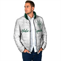 Custom Spain Football Padded Jacket Royal Madrid-Hala Espana