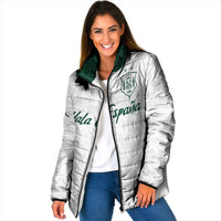 Custom Spain Football Padded Jacket Royal Madrid-Hala Espana