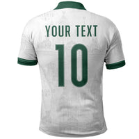 Custom Spain Football Polo Shirt Royal Madrid-Hala Espana