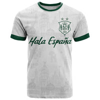 Custom Spain Football T Shirt Royal Madrid-Hala Espana