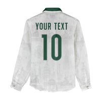 Custom Spain Football Women Casual Shirt Royal Madrid-Hala Espana