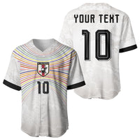 Custom Japan Football Baseball Jersey Traditional Japanese Waves Rainbow Sashiko Effect