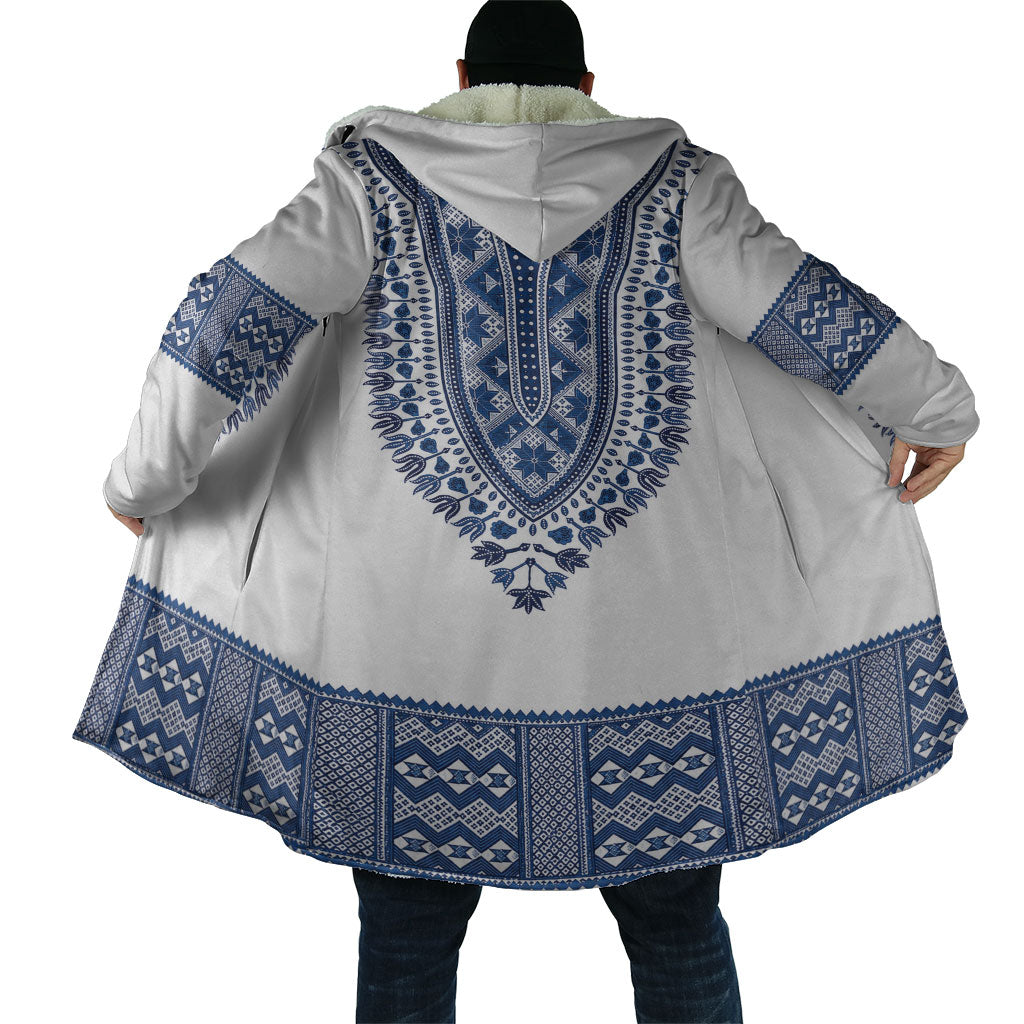 Cape Verde Cloak Pano di Terra Dashiki Style