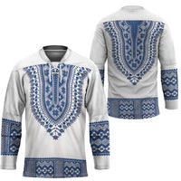 Cape Verde Hockey Jersey Pano di Terra Dashiki Style