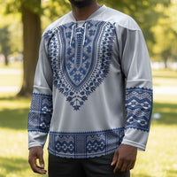 Cape Verde Hockey Jersey Pano di Terra Dashiki Style