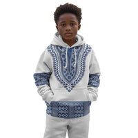 Cape Verde Kid Hoodie Pano di Terra Dashiki Style