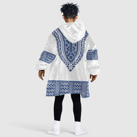 Cape Verde Kid Wearable Blanket Hoodie Pano di Terra Dashiki Style