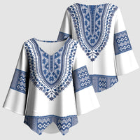Cape Verde Kimono Sleeve Blouse Pano di Terra Dashiki Style
