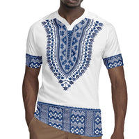 Cape Verde Rugby Jersey Pano di Terra Dashiki Style