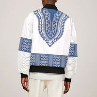 Cape Verde Sleeve Zip Bomber Jacket Pano di Terra Dashiki Style