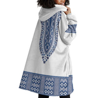Cape Verde Wearable Blanket Hoodie Pano di Terra Dashiki Style