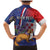 Personalised Croatia Independence Day Family Matching Mermaid Dress and Hawaiian Shirt Sretan Dan nezavisnosti With Kuna Zlatica and Perunika - Wonder Print Shop