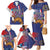 Personalised Croatia Independence Day Family Matching Mermaid Dress and Hawaiian Shirt Sretan Dan nezavisnosti With Kuna Zlatica and Perunika - Wonder Print Shop