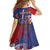 Personalised Croatia Independence Day Family Matching Puletasi and Hawaiian Shirt Sretan Dan nezavisnosti With Kuna Zlatica and Perunika - Wonder Print Shop