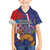 Personalised Croatia Independence Day Family Matching Puletasi and Hawaiian Shirt Sretan Dan nezavisnosti With Kuna Zlatica and Perunika - Wonder Print Shop