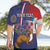 Personalised Croatia Independence Day Hawaiian Shirt Sretan Dan nezavisnosti With Kuna Zlatica and Perunika - Wonder Print Shop