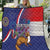 Personalised Croatia Independence Day Quilt Sretan Dan nezavisnosti With Kuna Zlatica and Perunika - Wonder Print Shop
