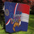 Personalised Croatia Independence Day Quilt Sretan Dan nezavisnosti With Kuna Zlatica and Perunika - Wonder Print Shop