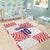 Custom Croatia Football Champion 2024 Area Rug - Wonder Print Shop
