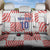 Custom Croatia Football Champion 2024 Back Car Seat Cover - Wonder Print Shop