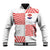 Custom Croatia Football Champion 2024 Baseball Jacket - Wonder Print Shop