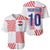 Custom Croatia Football Champion 2024 Baseball Jersey - Wonder Print Shop