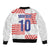 Custom Croatia Football Champion 2024 Bomber Jacket - Wonder Print Shop