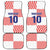Custom Croatia Football Champion 2024 Car Mats - Wonder Print Shop